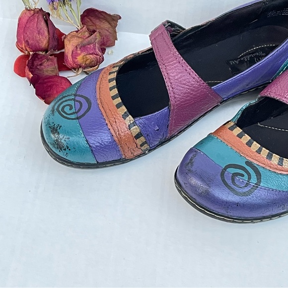 Clarks Jill Stern Wearable Art  Size 11 Secondhand - Picture 6 of 7